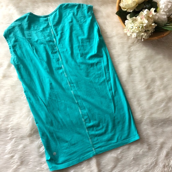 lululemon athletica Tops - Lululemon Blue Tee